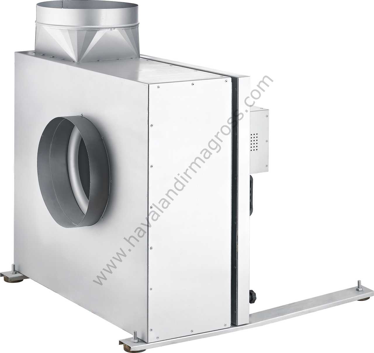 Bvn Bahçıvan Bkef-T 200T Mutfak Egzoz Fanları Öne Eğilimli (1750m³/h)