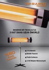 Welder 2500 W İnfrared Isıtıcı