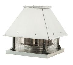 Bvn Bahçıvan Brcf 560M Yatay Atışlı Radyal Çatı Fanı 220V (10800m³/h)