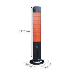 UFO Term 2300W Kule Tipi Isıtıcı