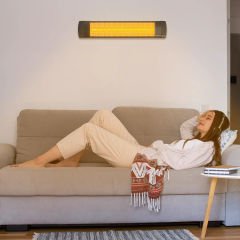 UFO Basic 2300 W Termostatlı Hem Yatay Hem Dikey Isıtıcı