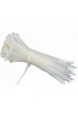 7,6 X 750 mm Plastik Kelepçe(100 Adet)-(Ø100mm-Ø203mm)