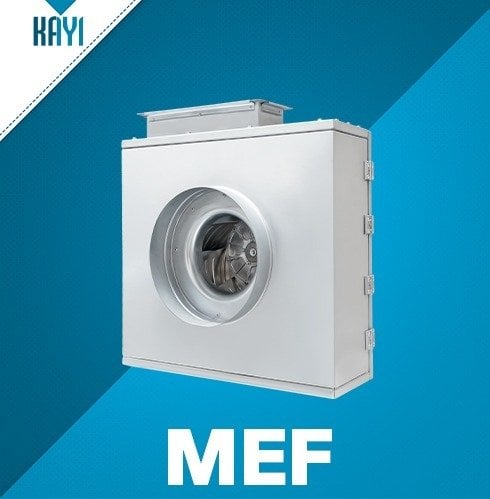 Kayıtes Mef 355 Mutfak Davlumbaz Fanı (2300m³/h)