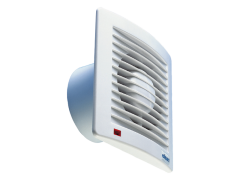 ELICENT E-Style 100 Aksiyal Ultra İnce Fan 85m³/h (plastik klapeli)