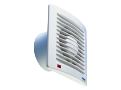 ELICENT E-Style 150 Aksiyal Ultra İnce Fan 295 m³/h (plastik klapeli)