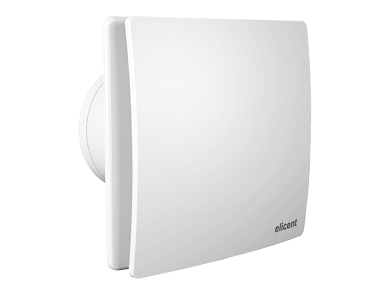ELICENT Elegance 100 Aksiyal Fan 90 m³/h (plastik klapeli)