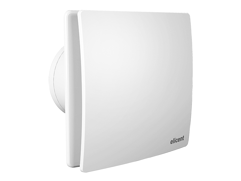 ELICENT Elegance 150 Aksiyal Fan 315 m³/h (plastik klapeli, timerlı)