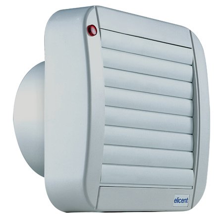 ELICENT Eco Line 120 Aksiyal Fan 170m³/h (Otomatik panjurlu)