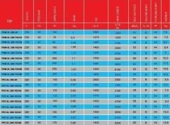 PMS Pst-XL 250-Y02/34 Sanayi Aspiratörü 380V (1250m³/h)