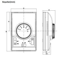 Smallart Manuel Fancoil Termostatı