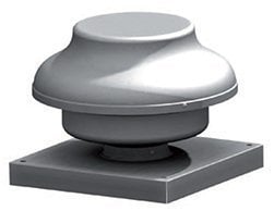 ELICENT Mrf 160 Radyal Çatı Fanı 736m³/h (Çatı kare baca ekipmanı dahil)