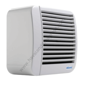 ELICENT Flux 250 Ø 120 Radyal Kanal Fanı 232m³/h (plastik klapeli)