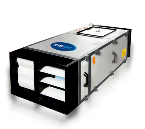 Vensaart Filtreli Sığınak Cihazı (500m³/h)