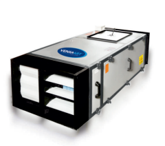 Vensaart Filtreli Sığınak Cihazı (500m³/h)