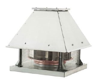 Bvn Bahçıvan Brcf-Ex 400T Ex-proof Yatay Atışlı Radyal Çatı Fanı (4000m³/h) Atex