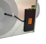 DYNAIR MINI-BOX 150 Akustik İzolasyonlu Radyal Fan 400m³/h