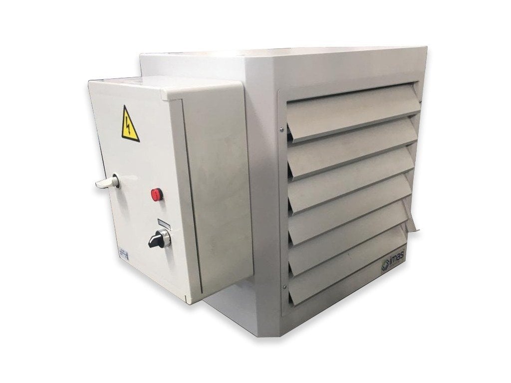 İmas İTA 20E 20KW 17200kcal/h Aksiyel Sıcak Hava Apareyi - Elektrikli Sistem