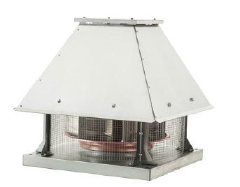 Bvn Bahçıvan Brcf-Ex 500T Ex-proof Yatay Atışlı Radyal Çatı Fanı (8300m³/h) Atex