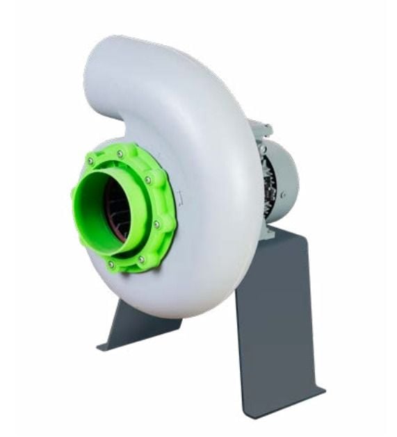 Kayıtes Saf 20 (2000 m3/h) Salyangoz Asitli Ortam Fanı