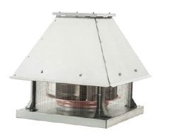Bvn Bahçıvan Brcf-Ex 560T Ex-proof Yatay Atışlı Radyal Çatı Fanı (10800m³/h) Atex