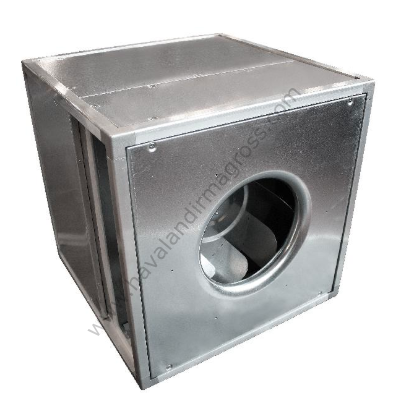 DYNAIR S-CUBE KAT 404 T Geriye Eğik Kanatlı Kutu Tipi Radyal Fan 4250m³/h