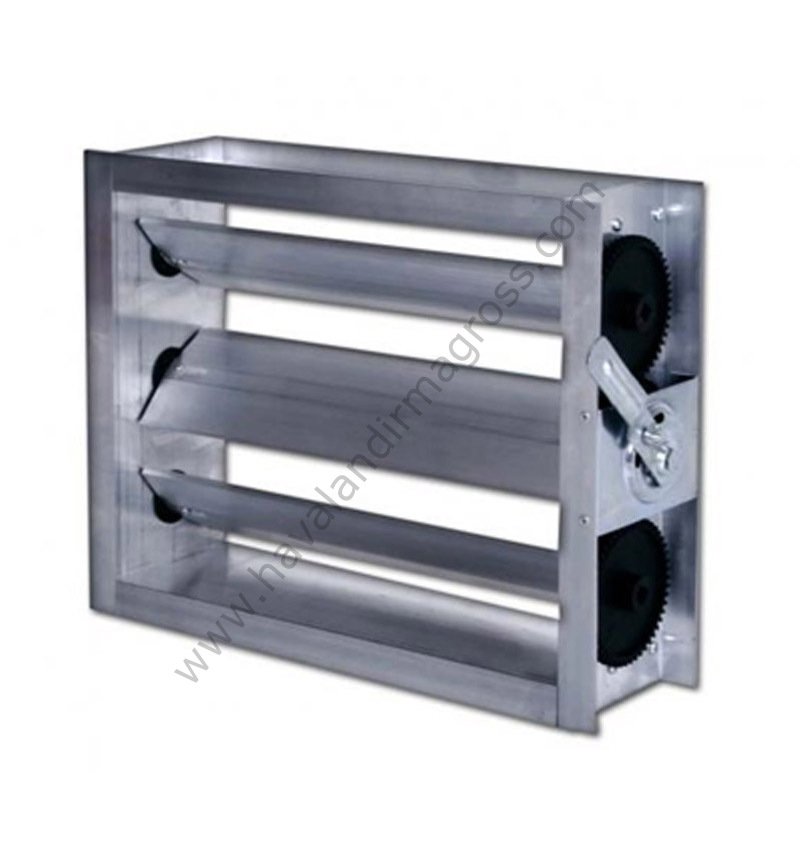 Hava Ayar (Volume) Damperi