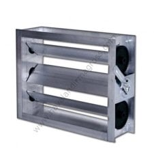 Hava Ayar (Volume) Damperi