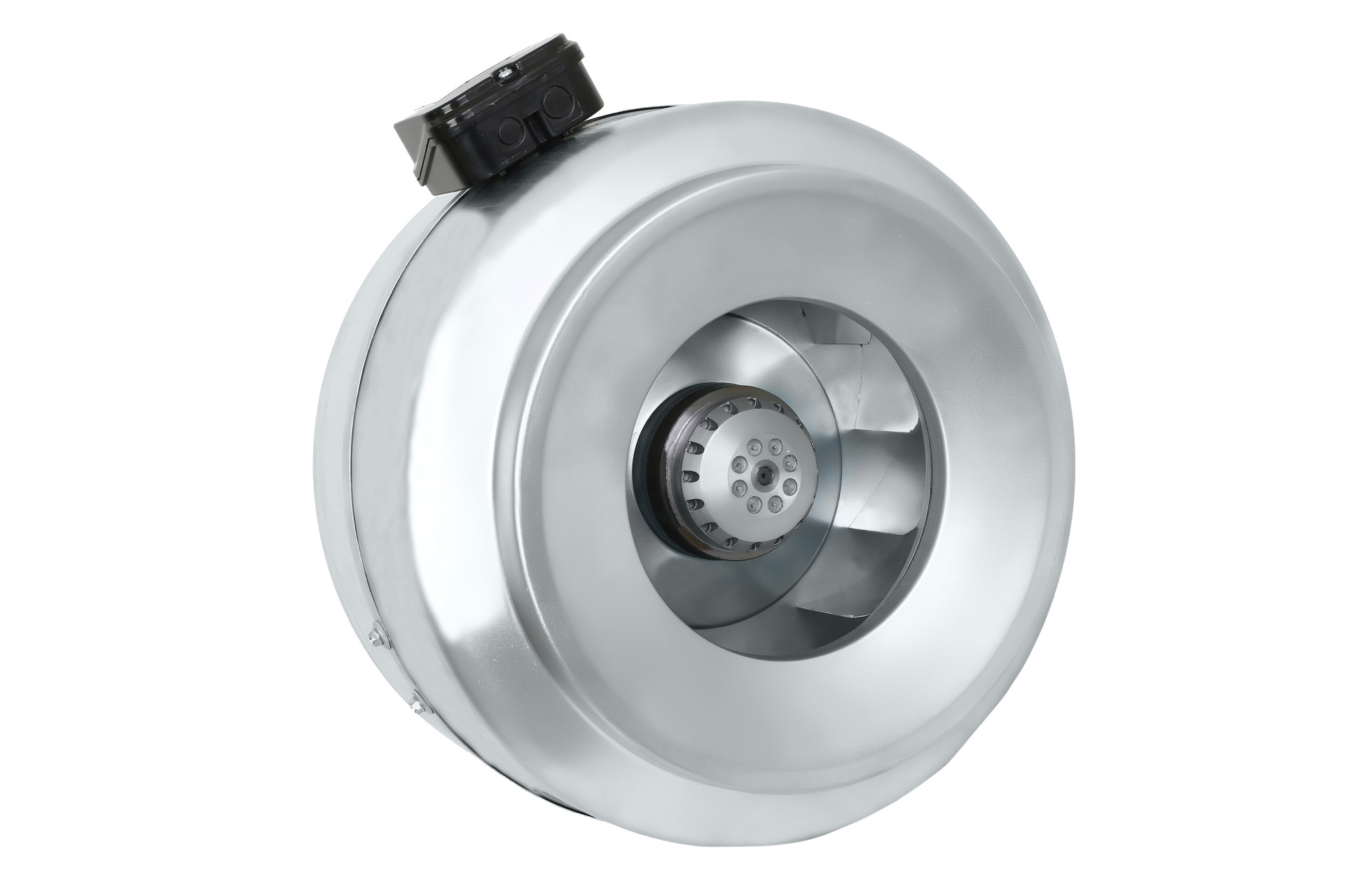 Activent Ktyf -100-M-2K (240m³/h) Yuvarlak Kanal Tipi Fan