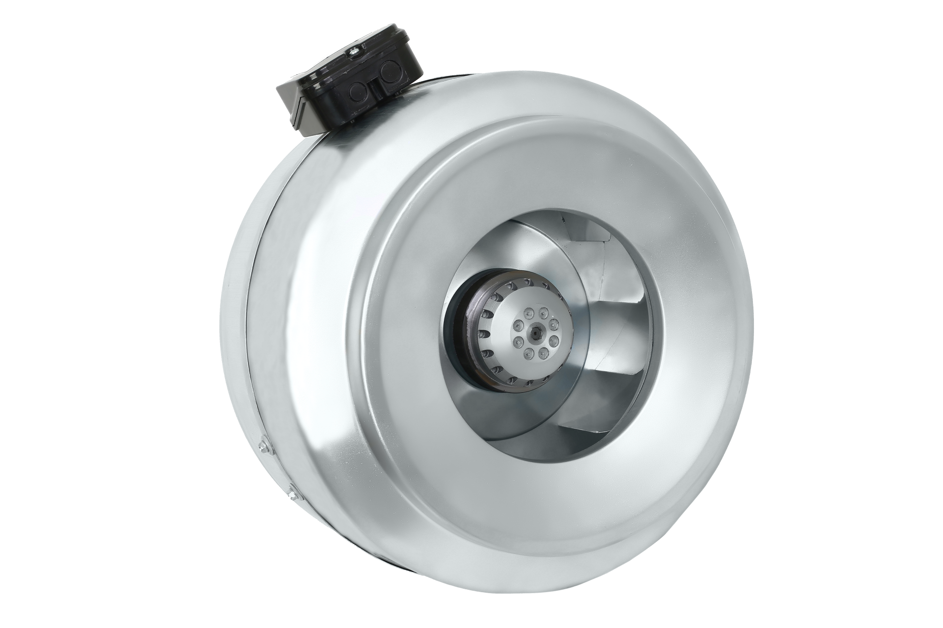 Activent Ktyf -125M-2K (315m³/h) Yuvarlak Kanal Tipi Fan