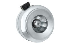 Activent Ktyf -150M-2K (420m³/h) Yuvarlak Kanal Tipi Fan