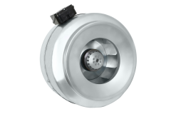 Activent Ktyf -355M-2K (2620m³/h) Yuvarlak Kanal Tipi Fan