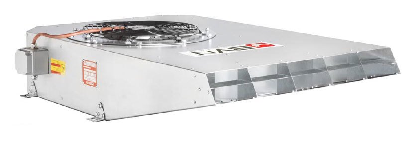 Bvn Bahçıvan Armo-Jr 50 Radyal Jet Fan F300/2H (3375/6750m³/h)