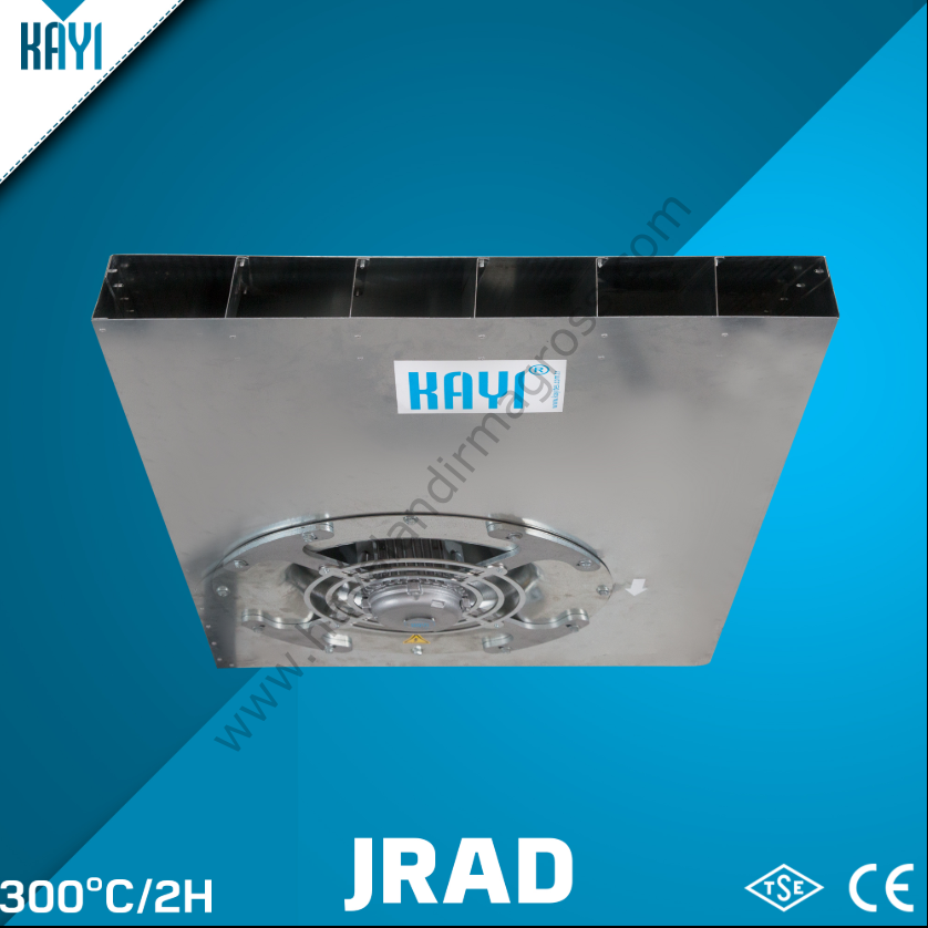 Kayıtes Jrad 70 Radyal Jet Fan F400 (19-70N)