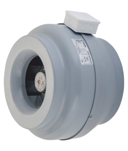 Fansan Tkf-250B (1250m³/h) Yuvarlak Kanal Tipi Aspiratör