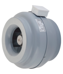 Fansan Tkf-250B (1250m³/h) Yuvarlak Kanal Tipi Aspiratör