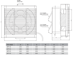 Bvn Bahçıvan Bpp 20 Çift Yönlü Plastik Aspiratör (500m³/h)