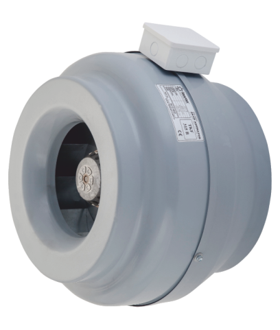 Fansan Tkf-315B (1900m³/h) Yuvarlak Kanal Tipi Aspiratör