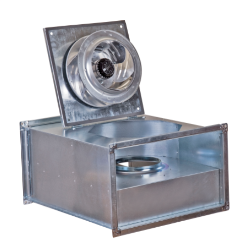 Fansan DKF 40-20B Dikdörtgen Kanal Fanı (1250m³/h)