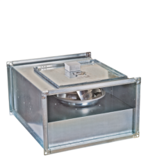 Fansan DKF 40-20B Dikdörtgen Kanal Fanı (1250m³/h)