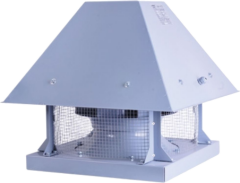 Fansan Rf-h 355 Yatay Atışlı Radyal Çatı Fanı Dıştan Motorlu (2200m³/h)
