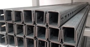 30*30 2MM U Perfore Profil 2mt