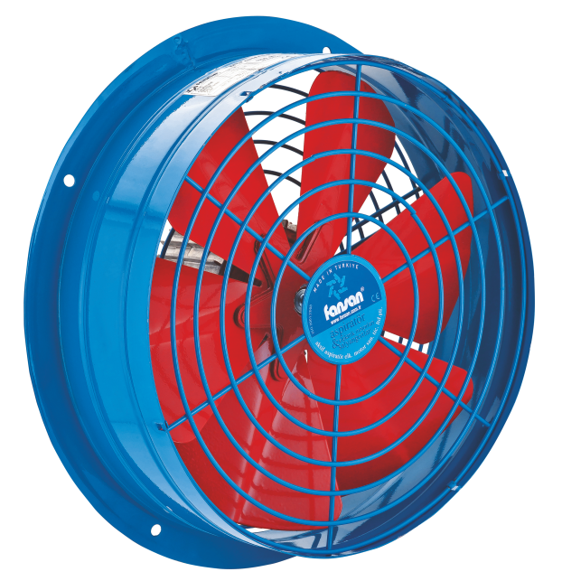 Fansan Sm 450 Sanayi Aspiratörü 220V (4800m³/h)