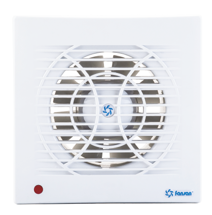 Fansan Tba 120 Dekoratif Banyo Fanı (180m³/h)