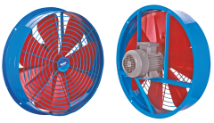 Fansan Sm 250-2K Sanayi Aspiratörü 220V (2400m³/h)
