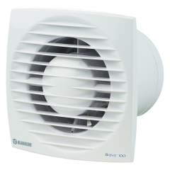 Blauberg Bravo 125 Banyo Fanı İnce Ön Panel (192m³/h)
