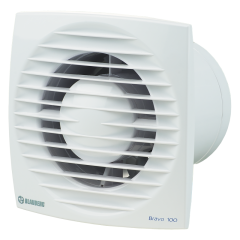 Blauberg Bravo 150 Banyo Fanı İnce Ön Panel (305m³/h)