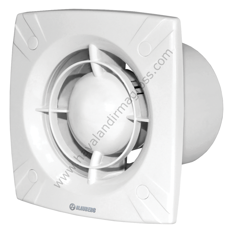 Blauberg Slim 100 Banyo Fanı İnce Ön Panel (105m³/h)