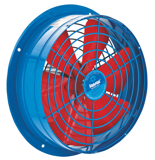 Fansan ST 450 Sanayi Aspiratörü 380V (4800m³/h)