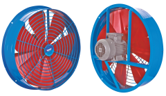 Fansan ST 450 Sanayi Aspiratörü 380V (4800m³/h)