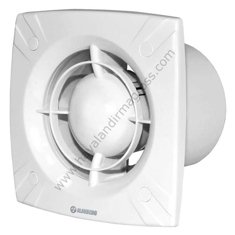 Blauberg Slim 150  Banyo Fanı İnce Ön Panel (305m³/h)